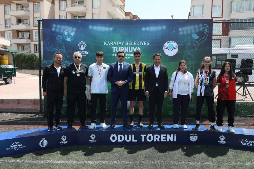 Karatay’da bir nesil sporla büyüyor 18